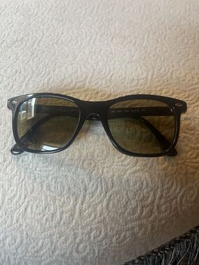 RAY BAN RB 5248 2000 51/19/145 GLOSSY BLACK EYEGLASS FRAME Wayfarer Frames Only